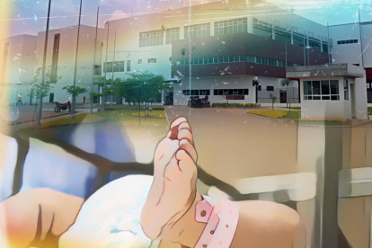 Desapareció cadáver de recién nacida en el Hospital del Guasmo Sur.