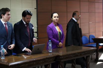 La jueza Enma Tapia desistió del habeas corpus que presentó contra la Fiscalía, ante la orden de inmovilizarla que se dispuso para la magistrada.