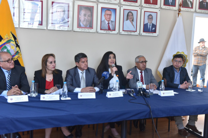 El Colegio de Abogados de Pichincha expuso su posición frente al concurso de jueces y juezas de la Corte Nacional de Justicia