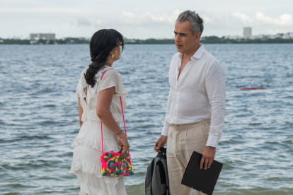 Betty y Armando en Cartagena, en el final de temporada.