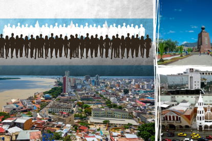 La ciudad supera al Distrito Metropolitano de Quito en cuanto a población.