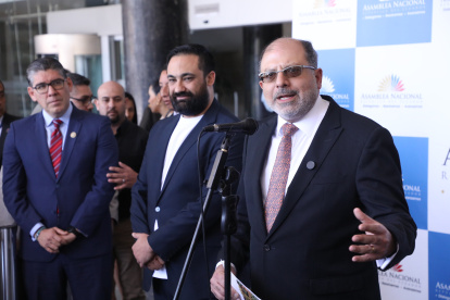 El presidente de la Asamblea Nacional, Henry Kronfle.