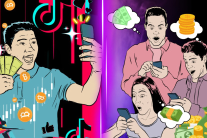 Ilustración para graficar este artículo sobre denuncias de estafa de supuestas inversiones