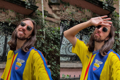 Esteman tiene 40 años.