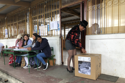 Padrón electoral en Cotopaxi se incrementa.