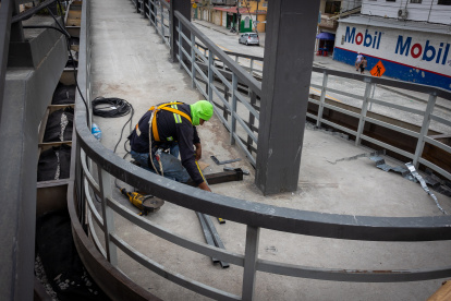Se tiene previsto entregar la obra en septiembre.
