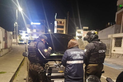 Delito. En este automotor se presume que se movilizaban delincuentes.