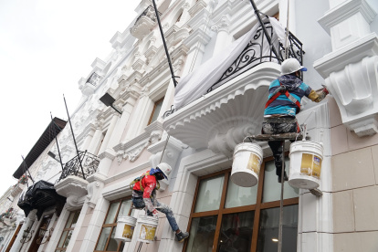 Protección. La nueva ordenanza permite trámites más ágiles. Los permisos para intervenir se hacen en el área especializada en la Secretaría de Hábitat y Ordenamiento Territorial y en la Comisión de Áreas Históricas.