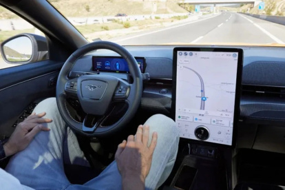 El nuevo sistema garantiza seguridad al conductor.