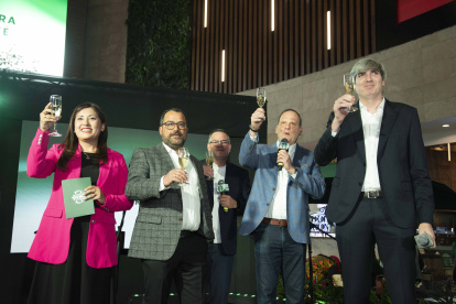 Cristel Delgado, Costantino Tanganelli, Heriberto Rivera, Ricardo Arias-Nath y Martín Grimaldo.