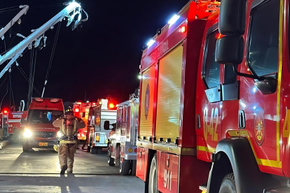 Referencial. El BCBG denunció un intento de asalto a una de sus unidades mientras atendían una emergencia.