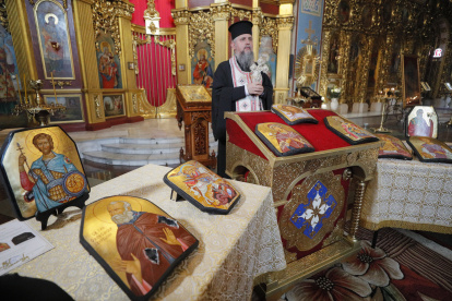 Archivo. El metropolitano Epifanio, jefe de la Iglesia ortodoxa de Ucrania.
