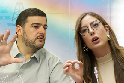 Continúa la pugna entre Aquiles Álvarez y Lucía Jaramillo.