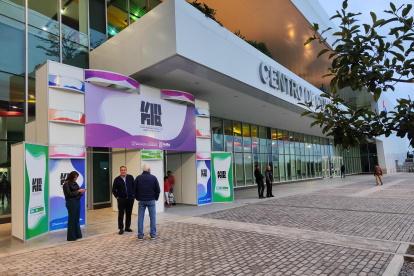La Feria Internacional del Libro de Quito se llevó a cabo del 8 al 16 de junio.