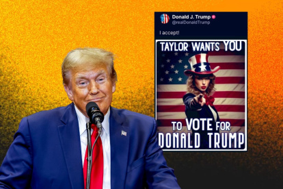 Mensaje de Donald Trump en Truth.