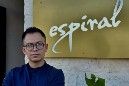 El chef ecuatoriano Luis Estrella triunfa en el exterior.