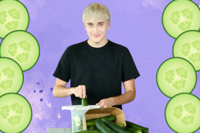 Conoce más sobre la ensalada de pepino famosa y su creador