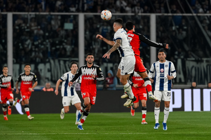 River Plate venció 1-0 a Talleres, en el cotejo de ida.