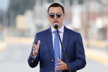 Pasquel solicita que se anule la sentencia del TCE con la que se descartó su denuncia contra Daniel Noboa.