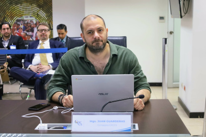 Guarderas cuestionó las últimas votaciones de Mishelle Calvache en el CPCCS.