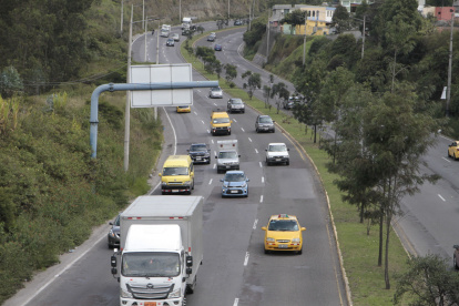La av. Simón Bolívar tiene altos índices de siniestralidad.