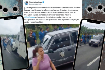 Caso. La prefecta del Guayas reaccionó sobre este caso viralizado en X.