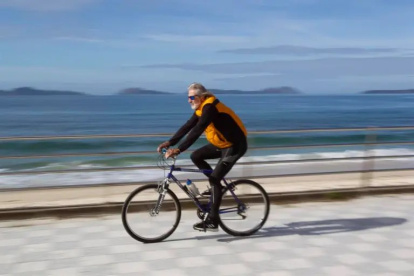 Salud. El adulto mayor debe continuar con sus ejercicios y vida saludable