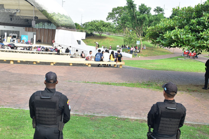 El Municipio no ha precisado desde cuando estarán instaladas las plumas en el parque Samanes.