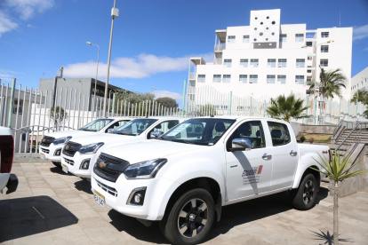 El Ministerio de Salud planea adquirir hasta el 2025 otras 37 camionetas con una inversión de más.