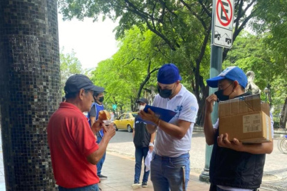 La ONG dedica sus esfuerzos en personas en condición de calle.