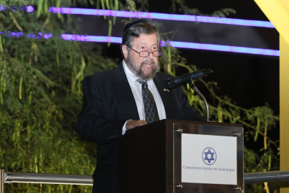 El empresario Johnny Czarninsky falleció este jueves 22 de agosto del 2024.