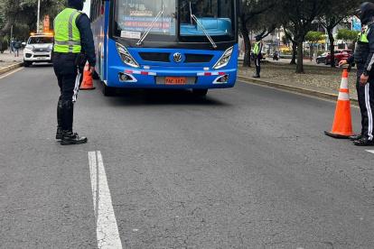 El operativo de control de velocidad en Quito de este 22 de agosto de 2024 será preventivo.