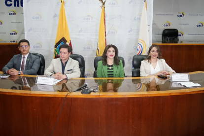 Varias entidades públicas organizan capacitaciones para actores y organizaciones políticas que participarán en las elecciones 2025.