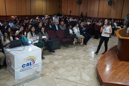 Asistieron a la capacitación precandidatos de 11 organizaciones políticas.