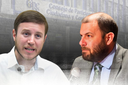 Nueva pugna entre consejeros del CPCCS.