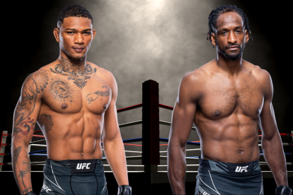 Michael Morales vs Neil Magny pelean este sábado en UFC.