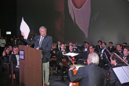 El empresario Johnny Czarninski, en una de sus últimas apariciones públicas, en abril del 2024.