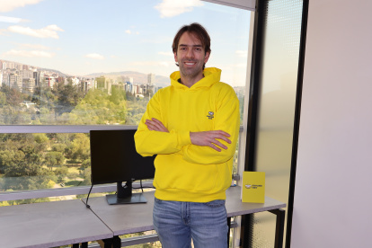 Phillippe Fosseart, gerente general de Mercado Libre Ecuador.