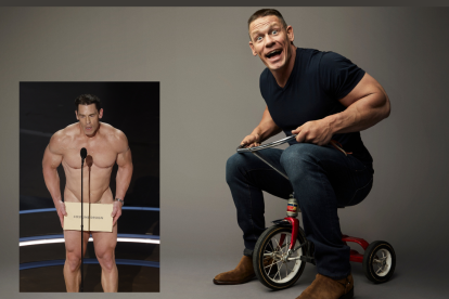 Cinco meses después, John Cena confesó en el podcast Club Shay Shay cómo se siente cuando debe rodar escenas íntimas frente a las cámaras.