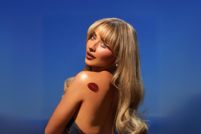 Portada del disco Short n’ Sweet de Sabrina Carpenter.