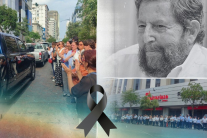 En uno de los Comisariatos hicieron una calle de honor para despedir a Johnny Czarninski.