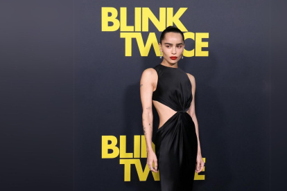 Zoë Kravitz tiene 35 años.