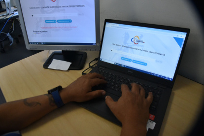 Red. En el SATJE constan millones de juicios de todas las materias; es una herramienta de transparencia.