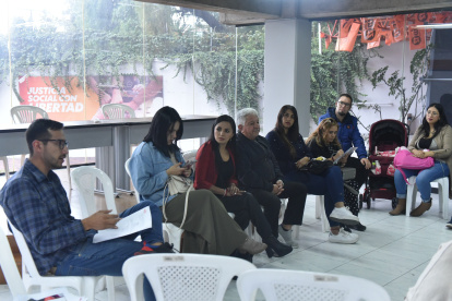 Yeseña Guamaní, parte de la ID, aseguró que hay unidad en el partido, con excepción de 10 personas.