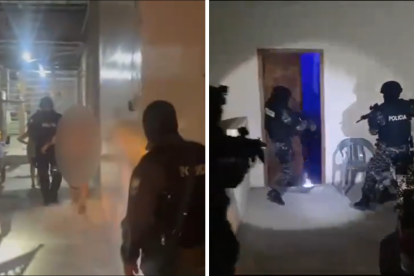 Alias Comandante fue detenido durante un operativo.