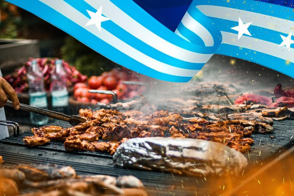 El Puerto Principal tiene una variedad de parrilladas para todos los gustos.