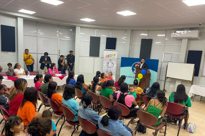 Aporte. Aumentan las graduadas en la fundación Redni.