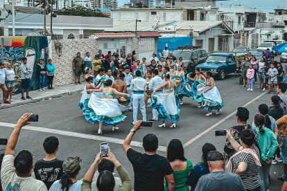 El espacio se ha convertido en un nuevo atractivo para el balneario
 de Salinas.