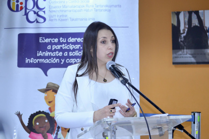 Christina Murillo es la nueva superintendente de Economía Popular y Solidaria.