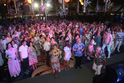 En un ambiente de celebración, los asistentes disfrutaron de la alegría propuesta por el club.